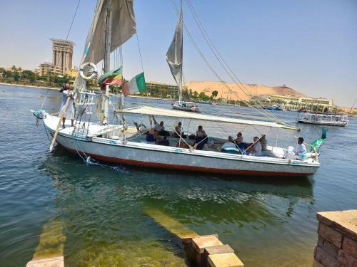 Aswan Nubian Feluca