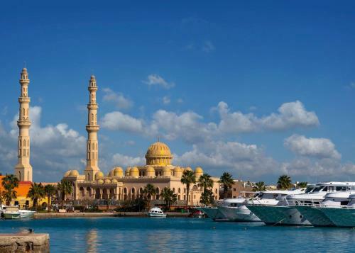Apartamento Florenza Khamsin Home Hurghada