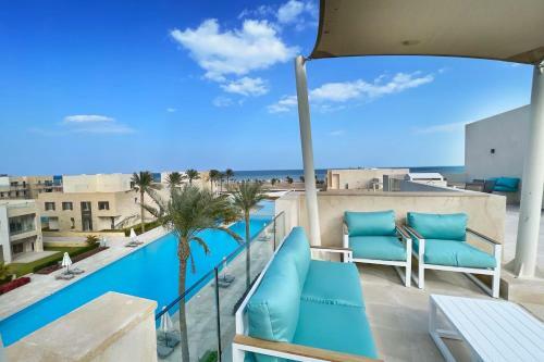 Apartamento Homestyle 3br Penthouse Pool & Beach View