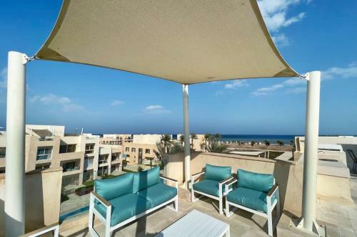 Apartamento Homestyle 3br Penthouse Pool & Beach View