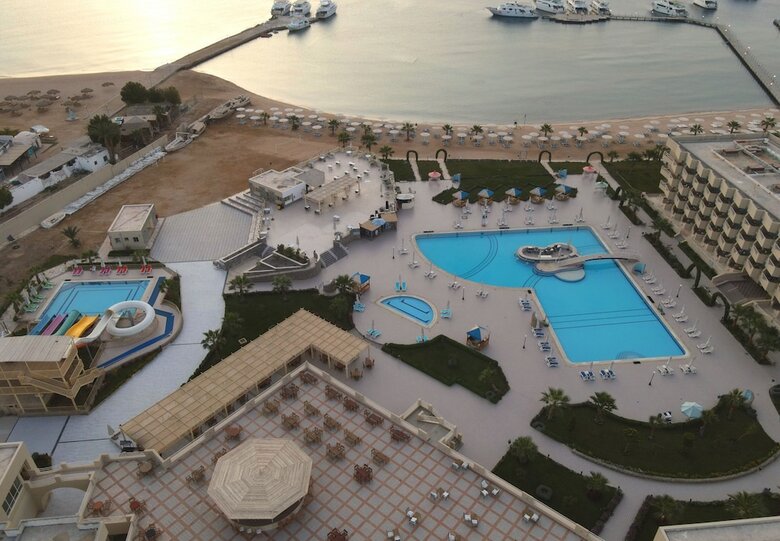 Hotel Aqua Mondo Abu Soma Resort