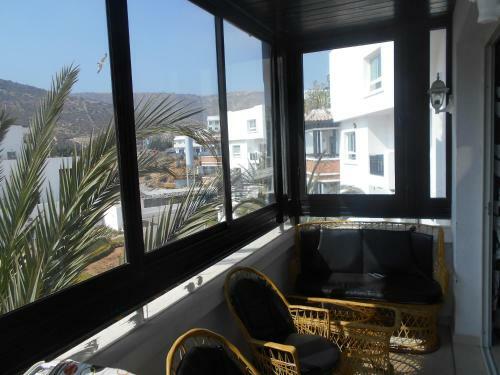 This Fully Air-conditioned Apartment Is Located In Agadir