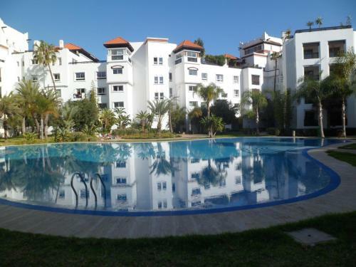 This Fully Air-conditioned Apartment Is Located In Agadir