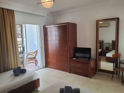 Apartamento Delta Sharm Studio, 50m2 Pool View, Wifi - No Fees B80108