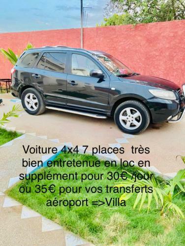 Keur Maty Charmante Et Moderne Villa � Warang