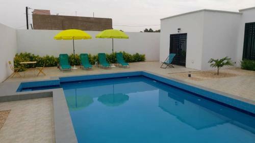 Magnifique Villa Avec Piscine � Ngaparou