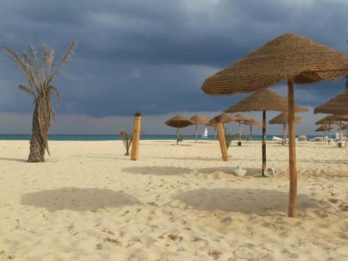 Apartamento Villa Appartement Dar Ullaya Avec Plage Priv�e