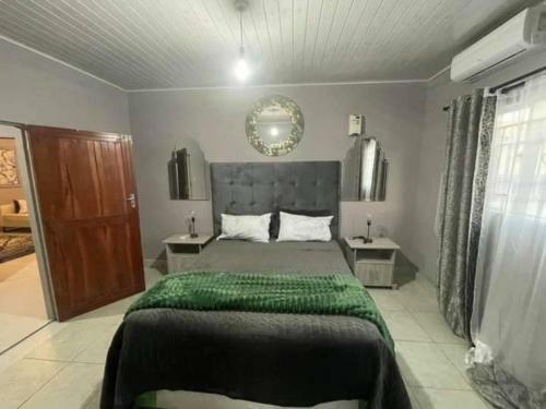 Spacious 2 Bedroomed Semi-detached Fully Furnished Apartment