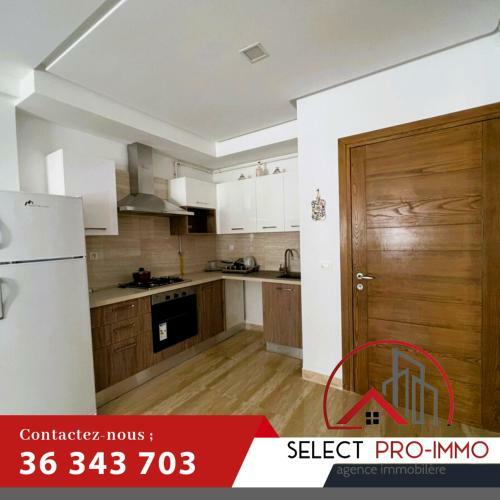 Apartamento Appartement S+1 Meubl� � Afh Mrezga