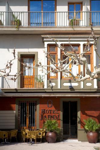 Hotel Jard� Suites-apartaments