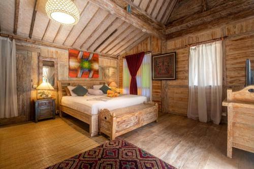 Secret Wooden Cabins