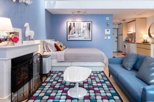 Apartamento Hongdae Studio Duplex #5 Suite