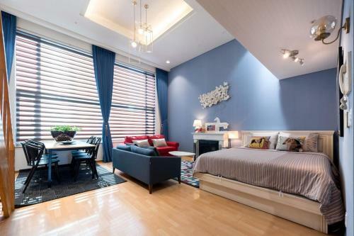 Apartamento Hongdae Studio Duplex #5 Suite