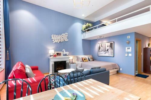 Apartamento Hongdae Studio Duplex #5 Suite