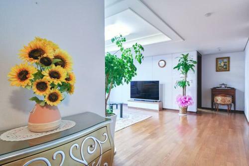 Apartamento Gangnam Yeoksam Platinum Apt - 3room 2bath
