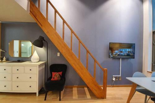 Apartamento Hongdae Studio Duplex #6 Cozy Netflix