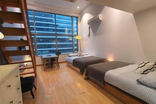 Apartamento Hongdae Studio Duplex #6 Cozy Netflix