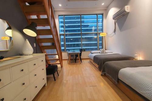 Apartamento Hongdae Studio Duplex #6 Cozy Netflix