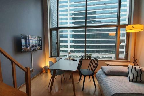 Apartamento Hongdae Studio Duplex #6 Cozy Netflix