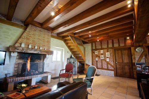 Bed & Breakfast Entre Vignes Et Ch�teaux