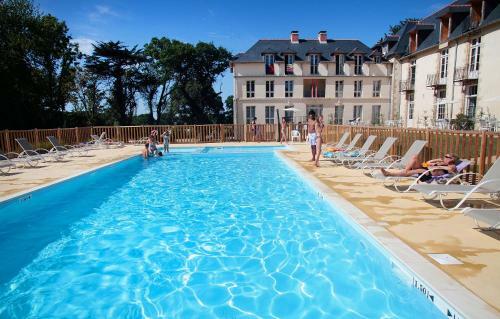Apartamento Odalys Residence Prestige Le Chateau De Kergonano