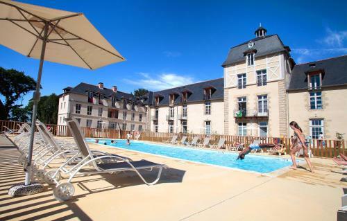 Apartamento Odalys Residence Prestige Le Chateau De Kergonano