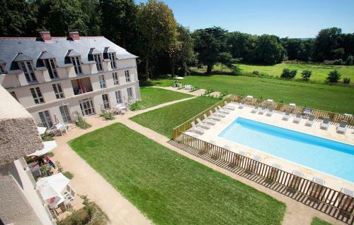 Apartamento Odalys Residence Prestige Le Chateau De Kergonano
