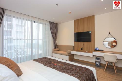 Apartamento C?n H? Cho Thu� Gi� R?