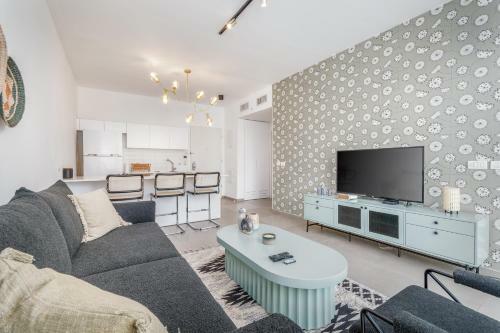 Apartamento Hilton Beach Area- Perfect 1 Bdr In A New Building