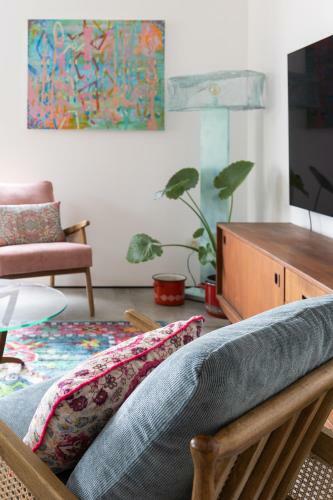 Neta's Art & Design Apartment By Tlv2rent