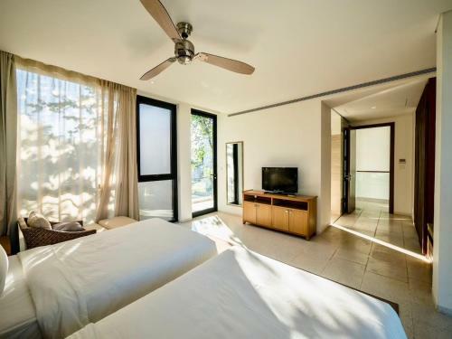 Beachfront Villa 3bedrooms Romantic For Honeymoon