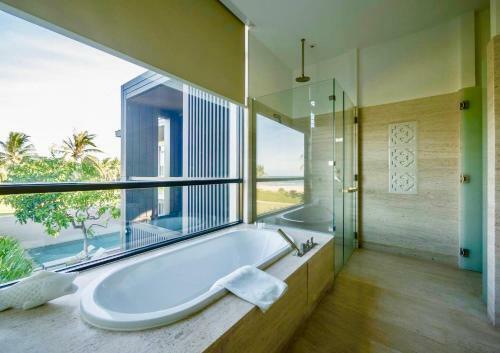 Beachfront Villa 3bedrooms Romantic For Honeymoon
