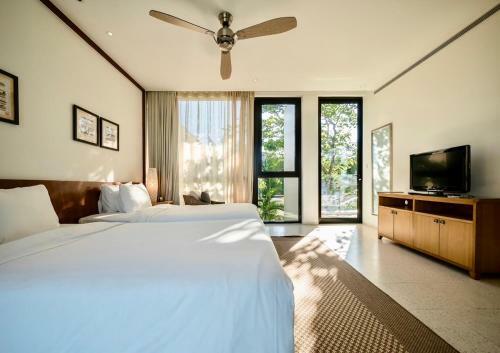 Beachfront Villa 3bedrooms Romantic For Honeymoon
