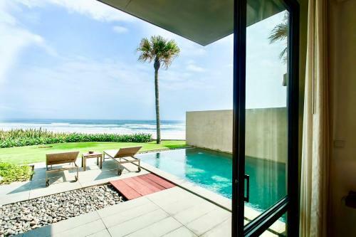 Beachfront Villa 3bedrooms Romantic For Honeymoon