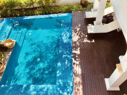 Charming 4 Bedrooms Villas With Few Step To Beach