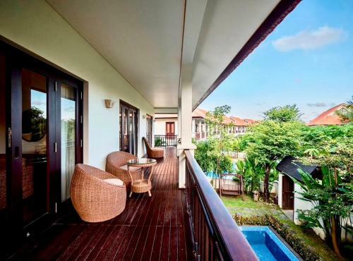 Charming 4 Bedrooms Villas With Few Step To Beach