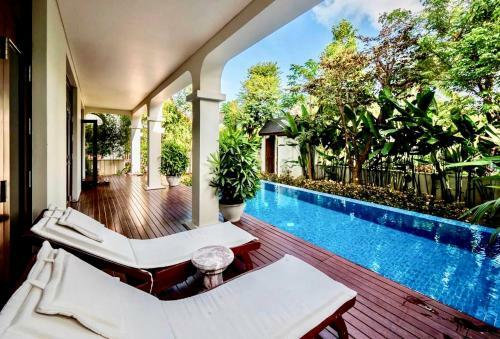 Charming 4 Bedrooms Villas With Few Step To Beach