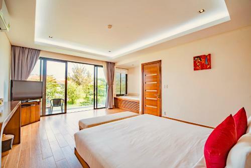 Villa Paradise Sea View 5bedrooms Free Pick Up