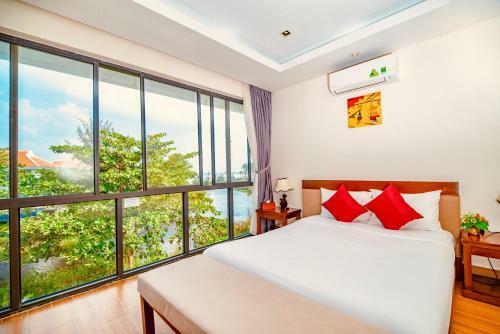 Villa Paradise Sea View 5bedrooms Free Pick Up