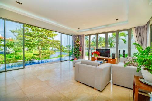 Villa Paradise Sea View 5bedrooms Free Pick Up
