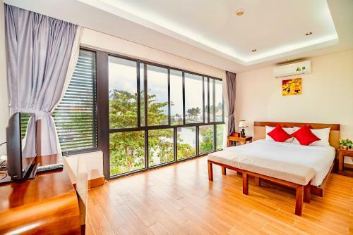 Villa Paradise Sea View 5bedrooms Free Pick Up
