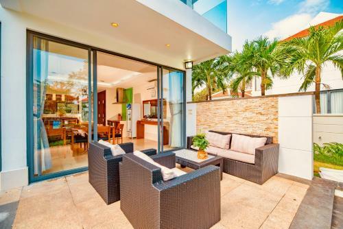 Villa Paradise Sea View 5bedrooms Free Pick Up