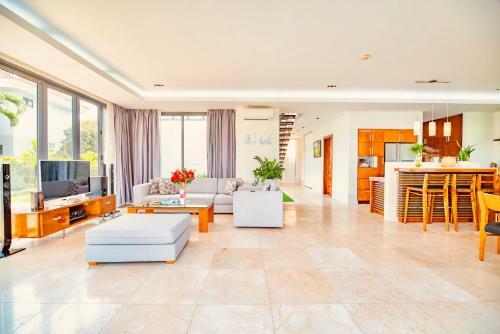 Villa Paradise Sea View 5bedrooms Free Pick Up