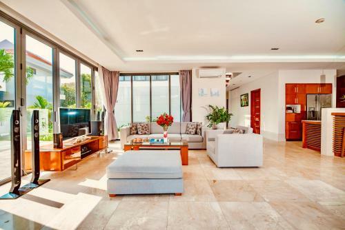 Villa Paradise Sea View 5bedrooms Free Pick Up