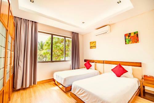 Villa Paradise Sea View 5bedrooms Free Pick Up