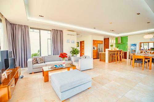Villa Paradise Sea View 5bedrooms Free Pick Up