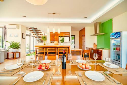 Villa Paradise Sea View 5bedrooms Free Pick Up