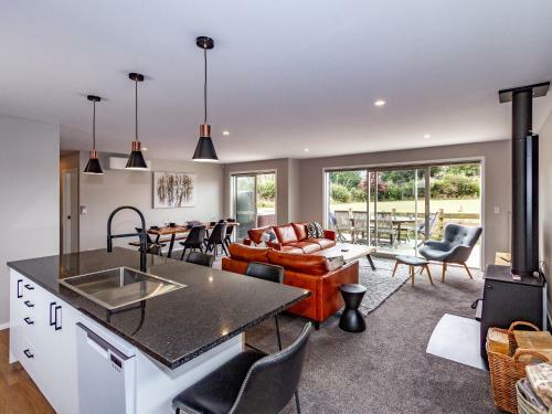 La Porte Orange Avec Spa - Ohakune Holiday Home
