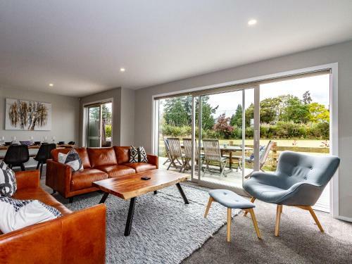 La Porte Orange Avec Spa - Ohakune Holiday Home