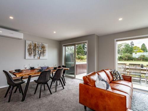 La Porte Orange Avec Spa - Ohakune Holiday Home